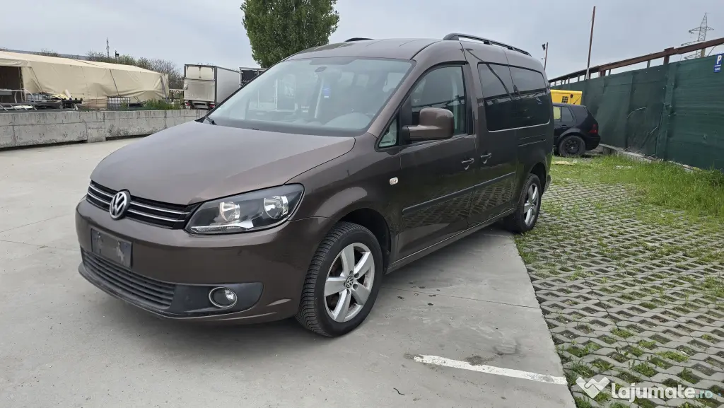 Volkswagen Caddy lung