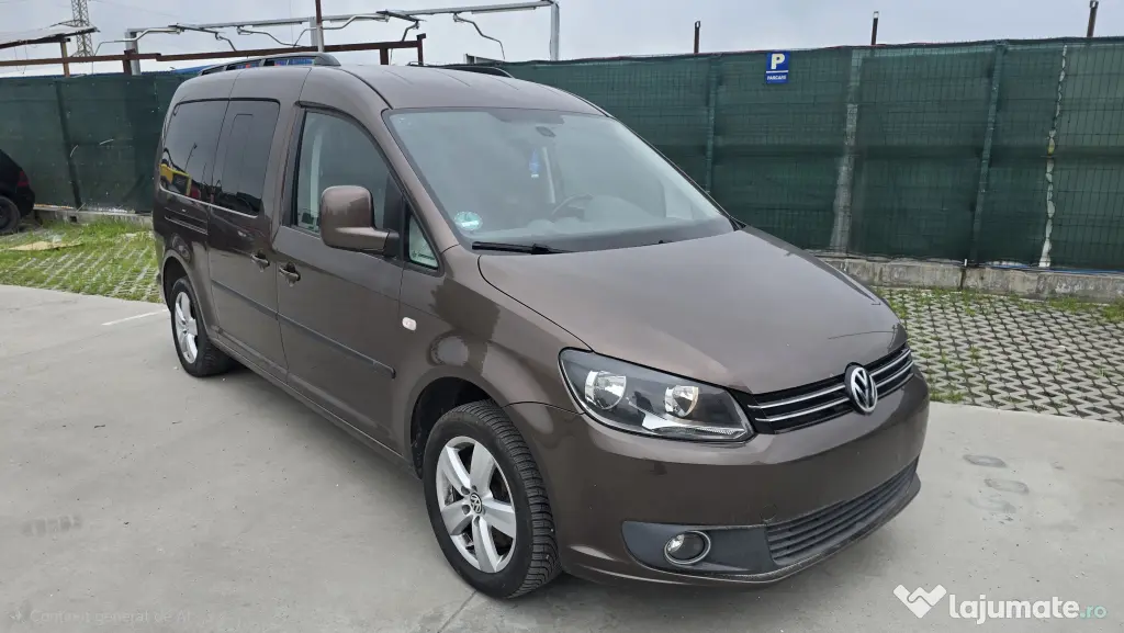 Volkswagen Caddy lung