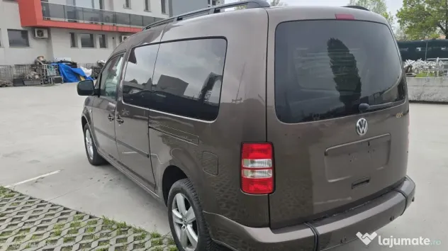Volkswagen Caddy lung
