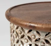 Masuta Cilindrica de Cafea 