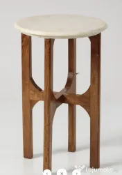 Masuta de Cafea cu Blat de Marmura 