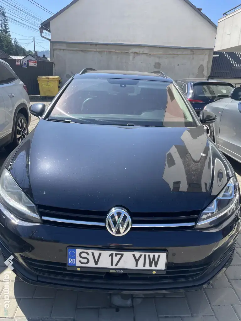 Auto Volkswagen golf plus
