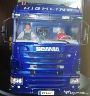 Automodel Tamiya  Scania R620 6x4 Highline  Truck scara 1/14 