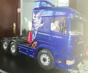 Automodel Tamiya  Scania R620 6x4 Highline  Truck scara 1/14 