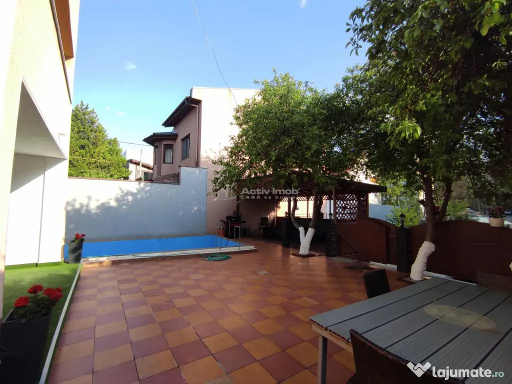 Vila Dristor, cu piscina, garaj, posibilitate spatiu comerci - Bucuresti (Bucuresti-Ilfov)
