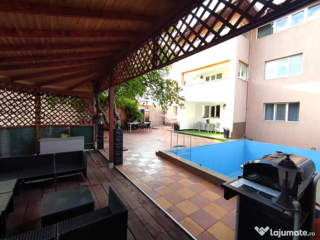 Vila Dristor, cu piscina, garaj, posibilitate spatiu comerci - Bucuresti (Bucuresti-Ilfov)