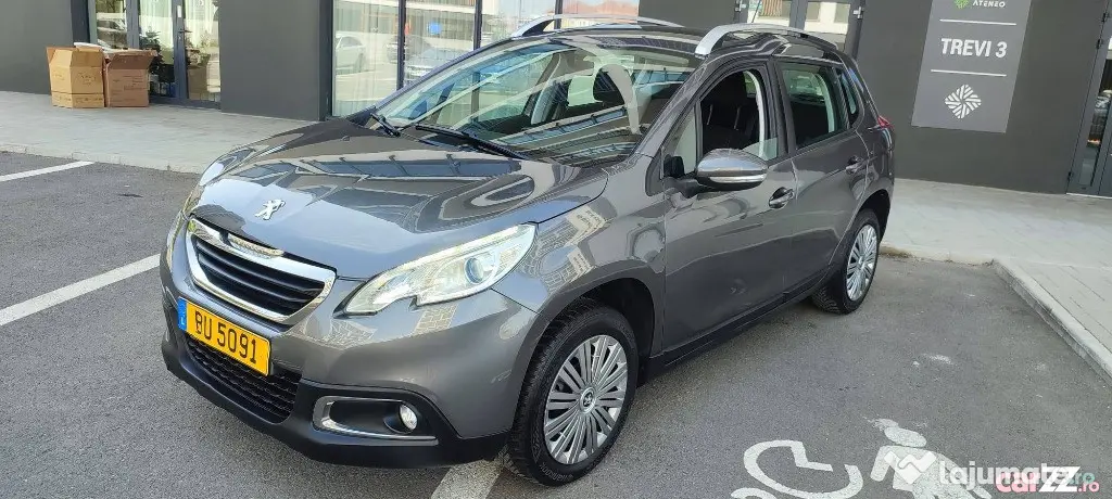 PEUGEOT 2008 motor 1.2 benzina 82 cp - Timisoara (Timis)