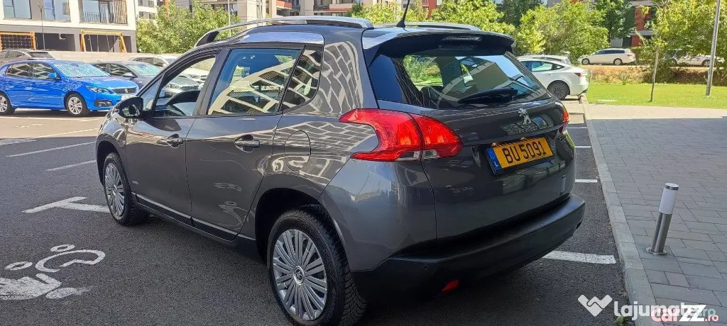 PEUGEOT 2008 motor 1.2 benzina 82 cp - Timisoara (Timis)