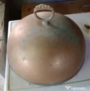Cloche clopot din cupru pentru mancare stil frantuzesc 