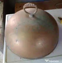 Cloche clopot din cupru pentru mancare stil frantuzesc