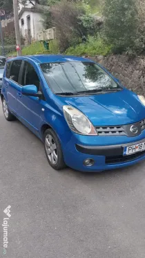 Vând Nissan note 1,5dci,an 2006