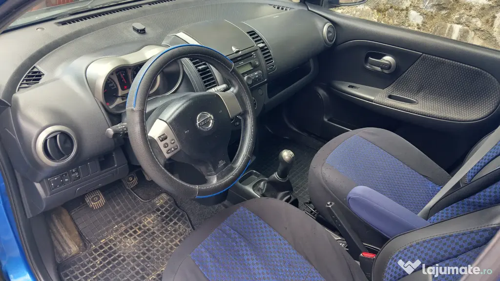 Vând Nissan note 1,5dci,an 2006