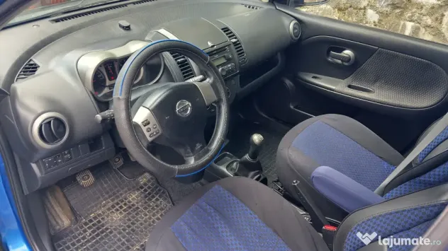 Vând Nissan note 1,5dci,an 2006