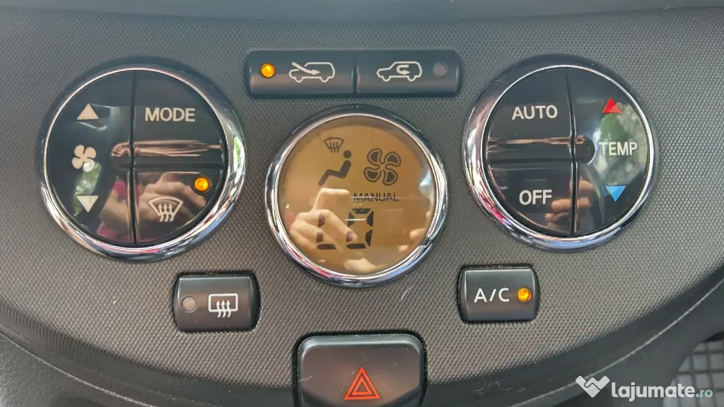 Vând Nissan note 1,5dci,an 2006