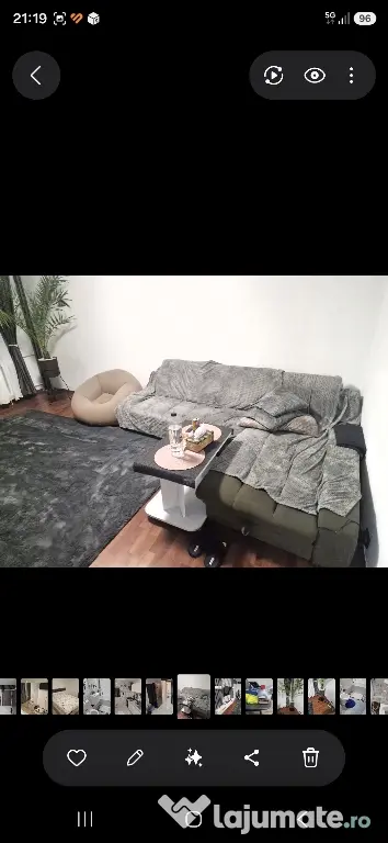 Iau in chirie doamna cu maxim 1 copil apartament 2 cam 5min. Crangasi
