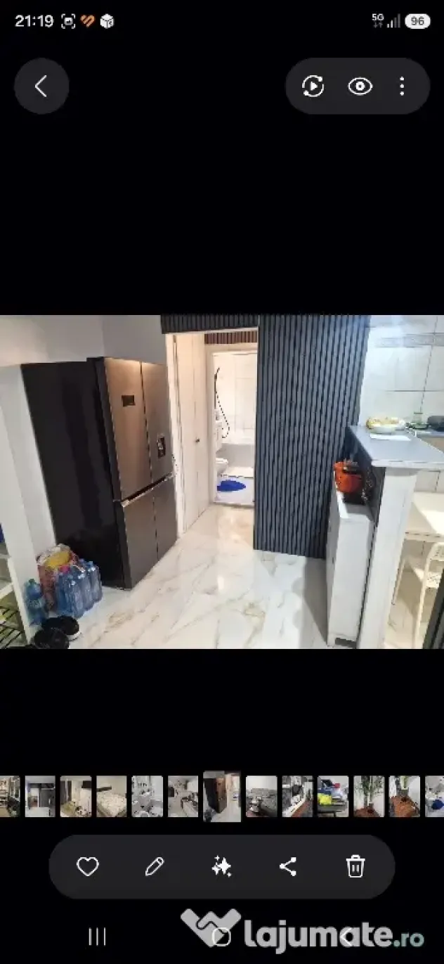 Iau in chirie doamna cu maxim 1 copil apartament 2 cam 5min. Crangasi