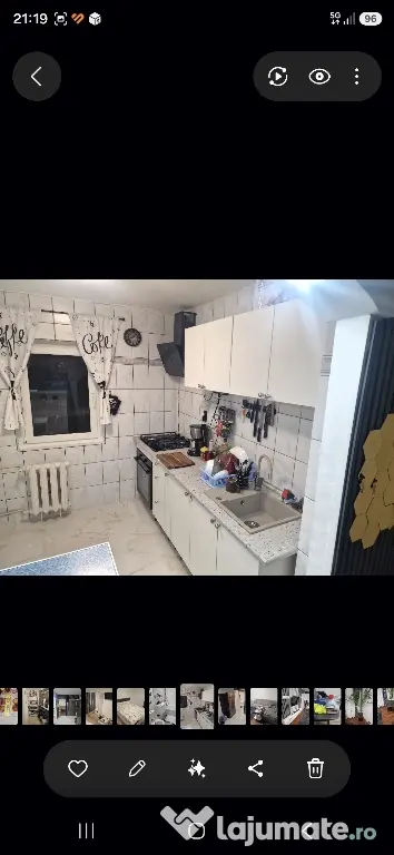Iau in chirie doamna cu maxim 1 copil apartament 2 cam 5min. Crangasi