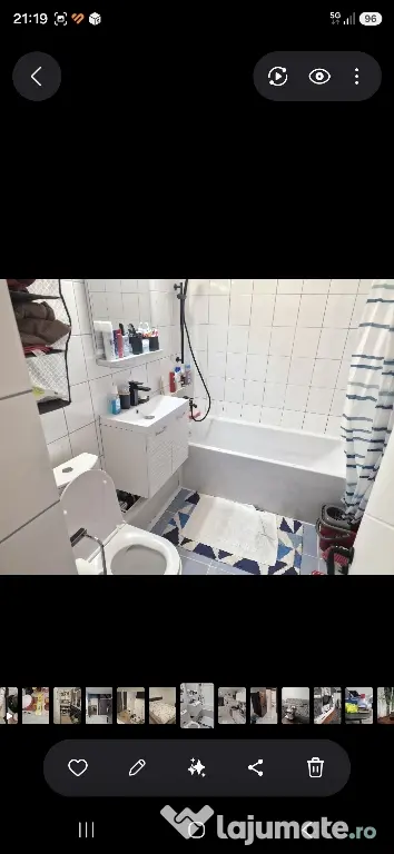 Iau in chirie doamna cu maxim 1 copil apartament 2 cam 5min. Crangasi