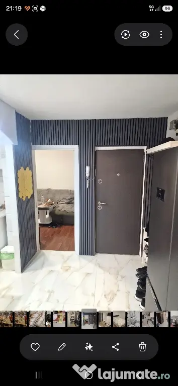 Iau in chirie doamna cu maxim 1 copil apartament 2 cam 5min. Crangasi
