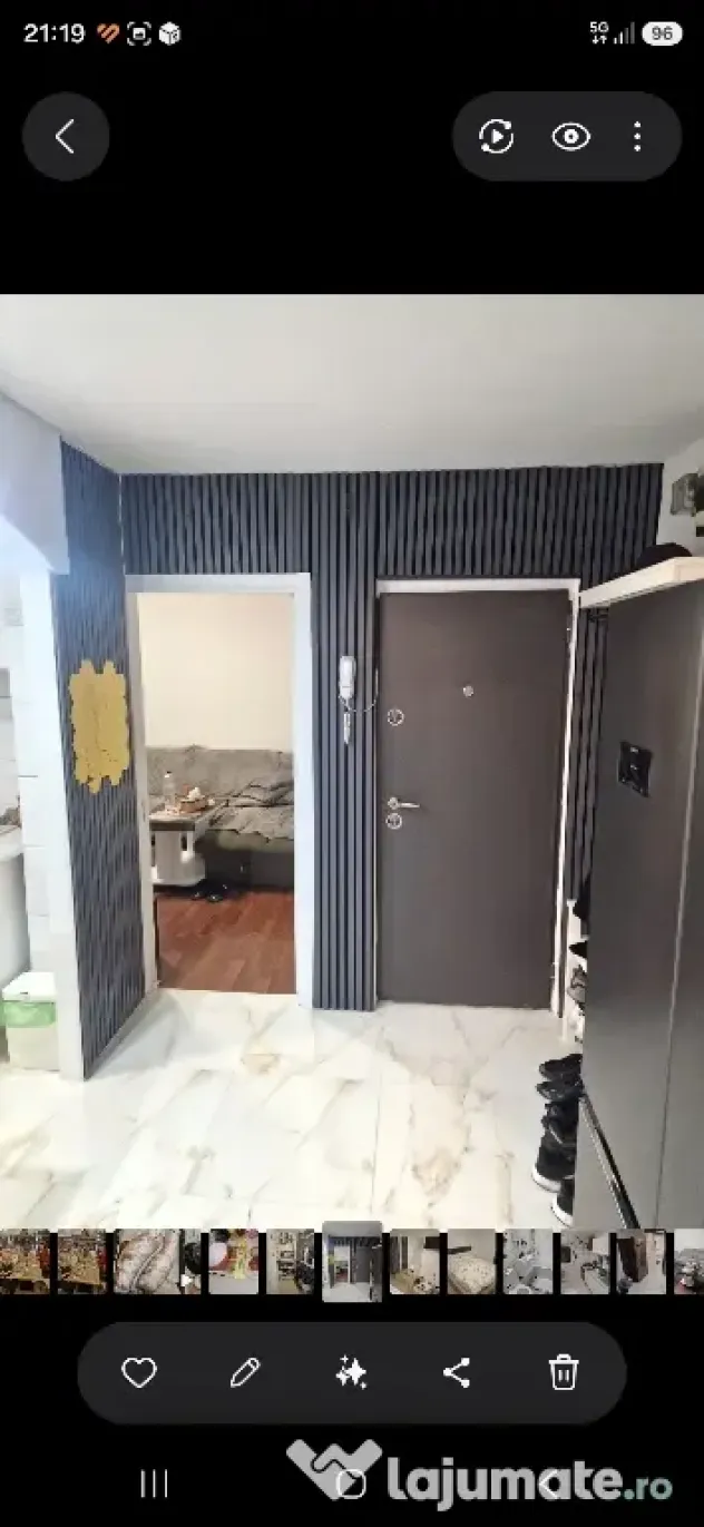 Iau in chirie doamna cu maxim 1 copil apartament 2 cam 5min. Crangasi