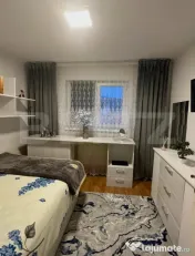 Apartament cu 4 camere, 79mp, mobilat și utilat, zona Blocu 