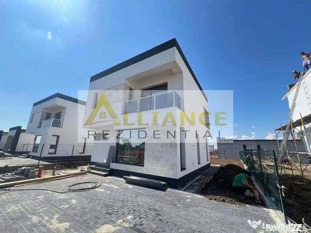 Vila cu 4 camere în ansamblu rezidential exclusiv - Comuna Berceni - Berceni (Bucuresti-Ilfov)