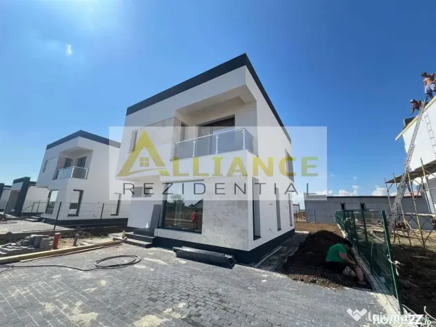 Vila cu 4 camere în ansamblu rezidential exclusiv - Comuna Berceni - Berceni (Bucuresti-Ilfov)