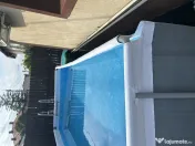 Piscină Bestway cadru metalic 404x201x100 cm 