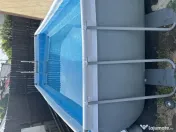 Piscină Bestway cadru metalic 404x201x100 cm 