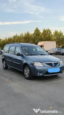 Dacia Logan MCV 1.6 16V 2008 - o mașină cu o poveste