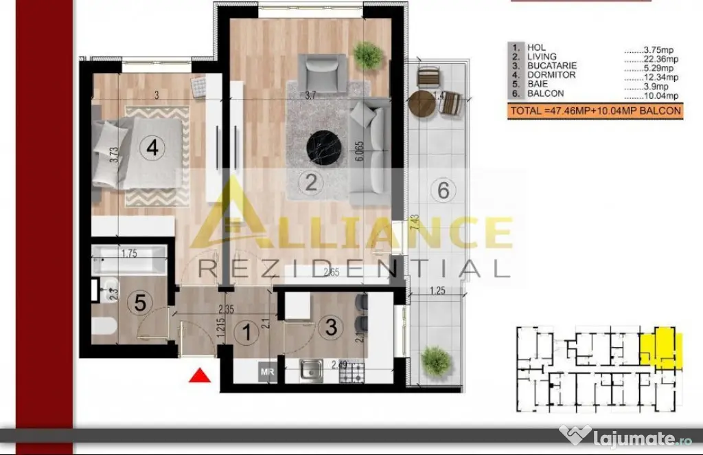 2 CAMERE | 57.50 MP | CAMPUS SCOLAR 650M | METROU 15 MIN ... - Popesti Leordeni (Bucuresti-Ilfov)
