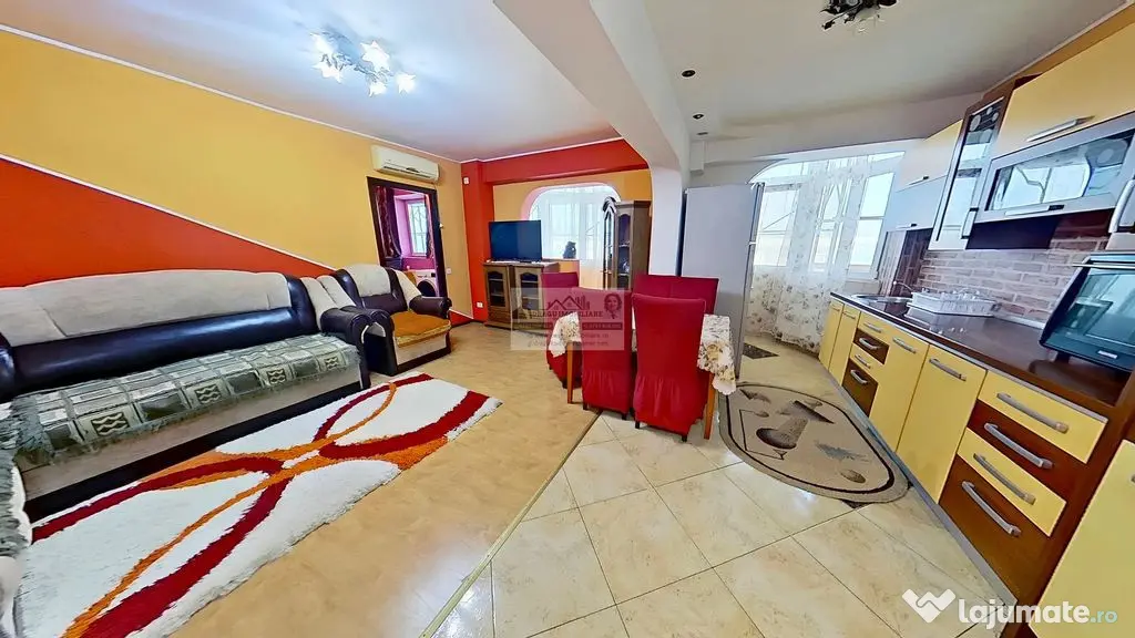 Apartament 3 camere | Str. Gheorghe Petrașcu, lângă Kl... - Tecuci (Galati)