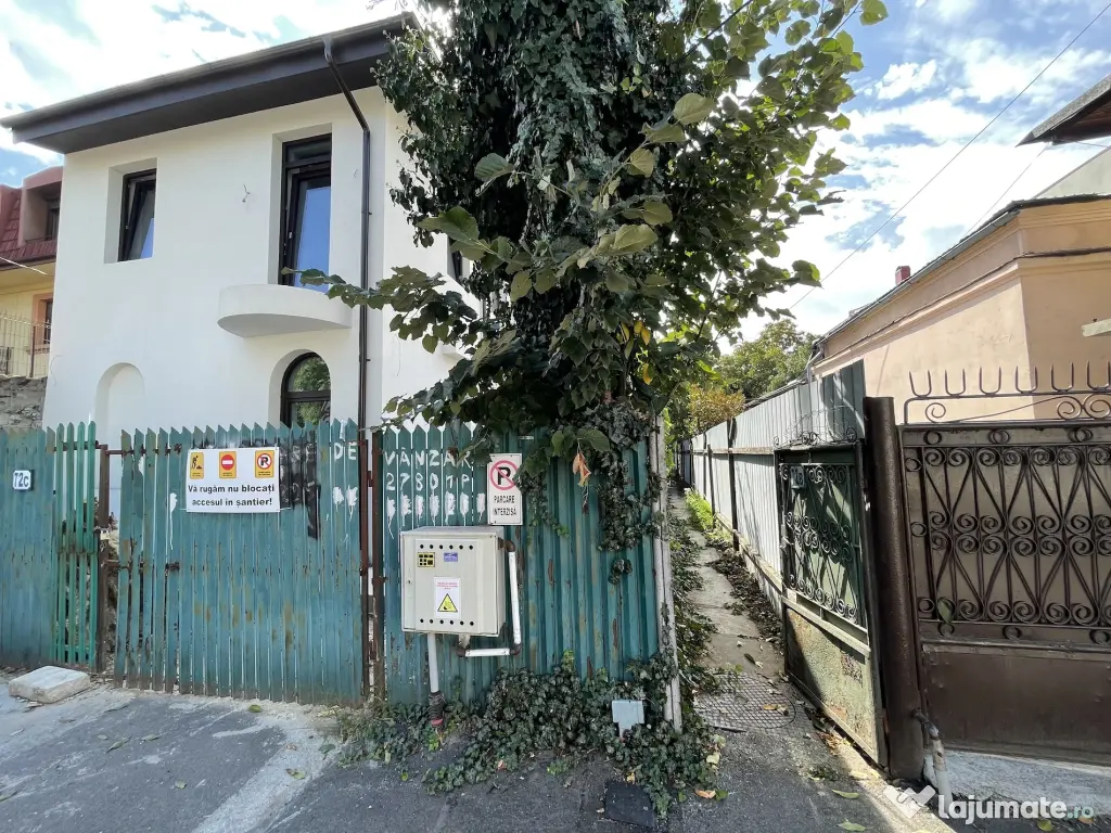 Casă de vânzare – 3 camere, teren 123 mp, toate utilitățile