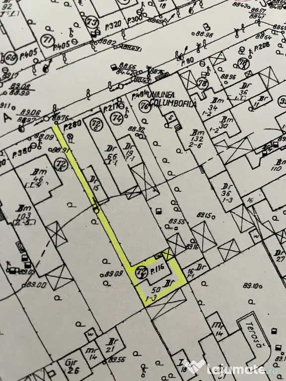 Casă de vânzare – 3 camere, teren 123 mp, toate utilitățile