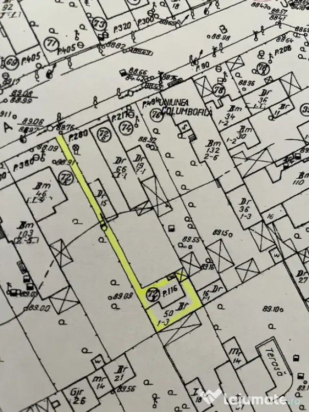 Casă de vânzare – 3 camere, teren 123 mp, toate utilitățile