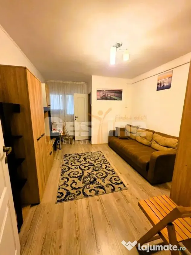 Garsoniera 21 mp cu centrală termică, renovată și mob... - Iasi (Iasi)