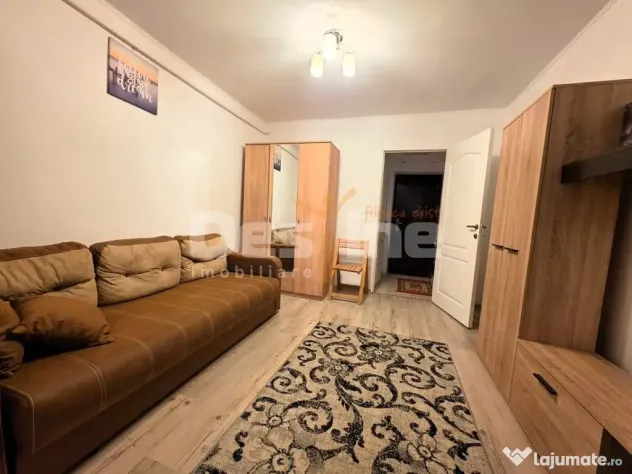 Garsoniera 21 mp cu centrală termică, renovată și mob... - Iasi (Iasi)