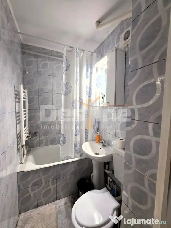Garsoniera 21 mp cu centrală termică, renovată și mob... - Iasi (Iasi)