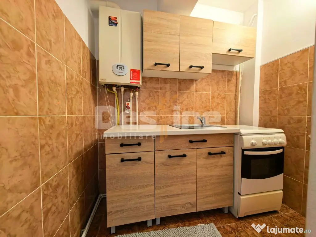 Garsonieră renovată 24 mp balcon Centrală Tudor Vladimirescu - Iasi (Iasi)
