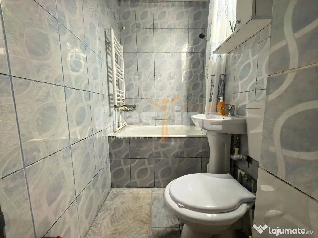Garsonieră renovată 24 mp balcon Centrală Tudor Vladimirescu - Iasi (Iasi)