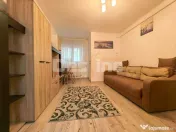 Garsonieră renovată mobilată 23 mp balcon CT parter mu... 