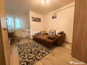 Garsonieră renovată mobilată 23 mp balcon CT parter mu... 