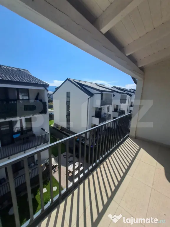 Apartament 3 camere, openspace, cu parcare Sanpetru - Sanpetru (Brasov)