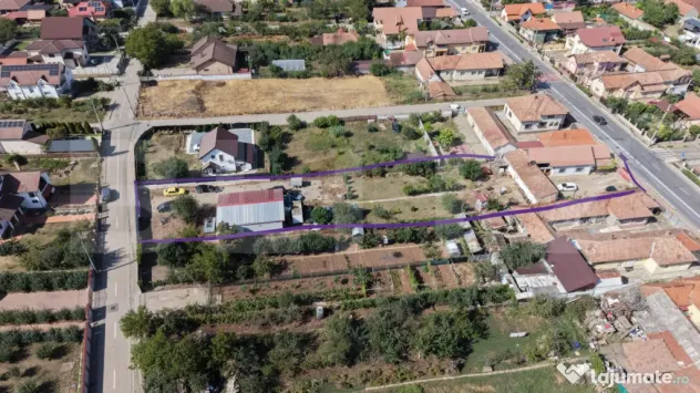 Casă cu teren 2.000 mp și acces la 2 străzi | Micești - Alba Iulia (Alba)