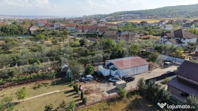 Casă cu teren 2.000 mp și acces la 2 străzi | Micești - Alba Iulia (Alba)