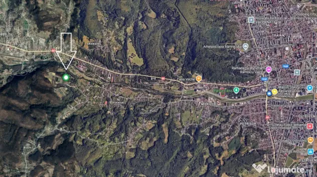 PADURE LANGA ORAS ACCES BUN IDEALA PENTRU ACTIVITATI DE AGRE - Ramnicu Valcea (Valcea)