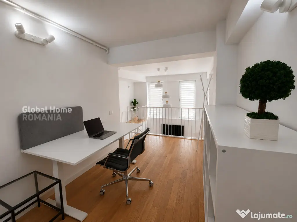 Vasile Lascăr | Duplex | Home Office | Design Modern | Ște - Bucuresti (Bucuresti-Ilfov)