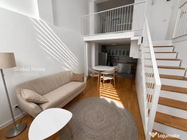 Vasile Lascăr | Duplex | Home Office | Design Modern | Ște - Bucuresti (Bucuresti-Ilfov)