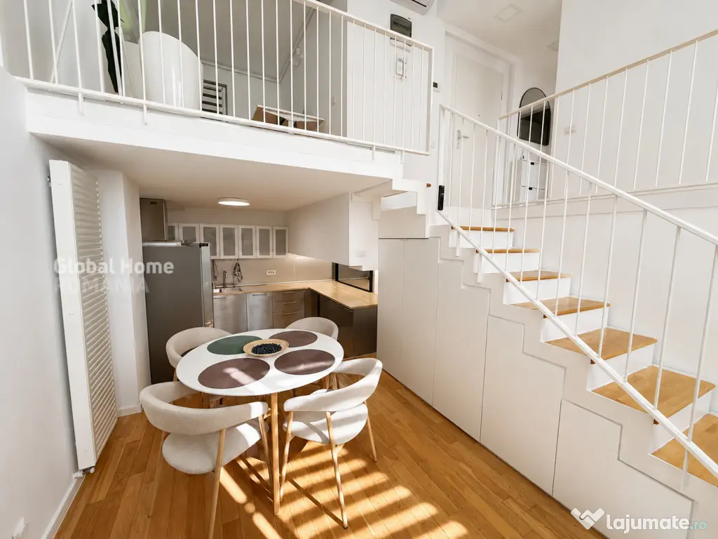 Vasile Lascăr | Duplex | Home Office | Design Modern | Ște - Bucuresti (Bucuresti-Ilfov)