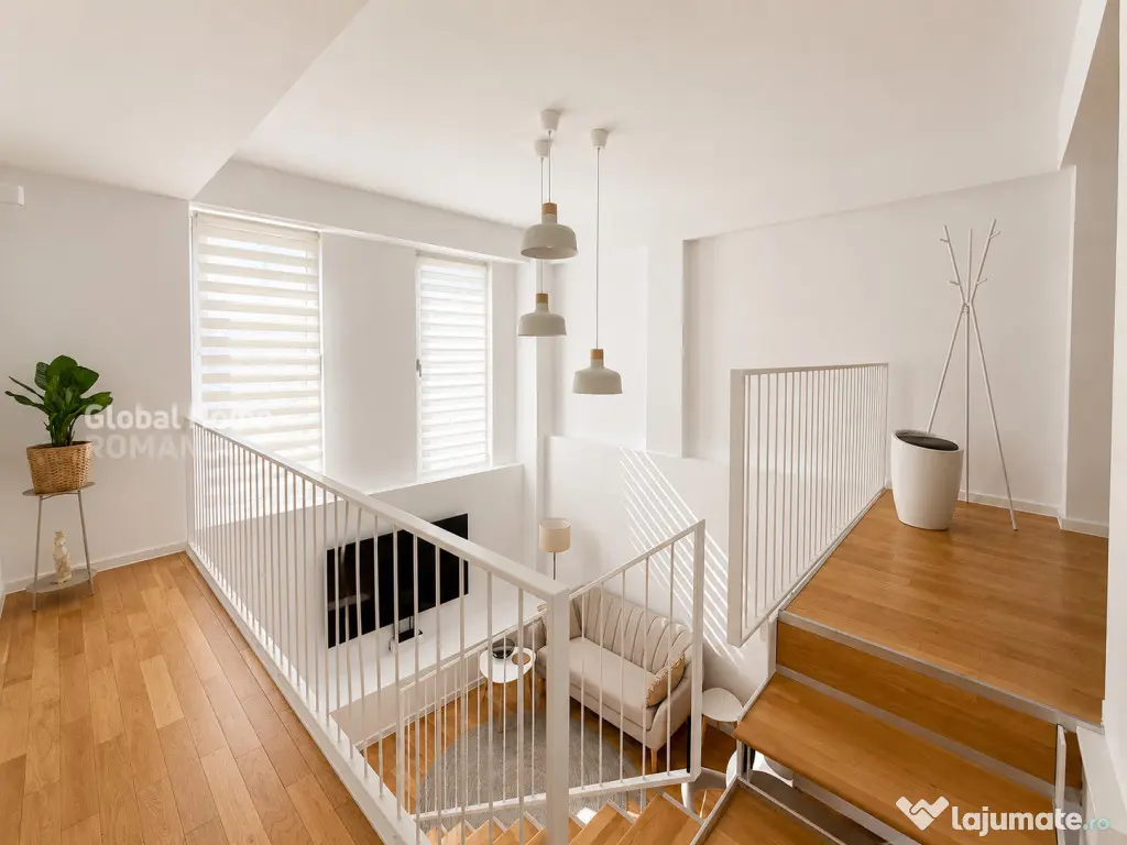 Vasile Lascăr | Duplex | Home Office | Design Modern | Ște - Bucuresti (Bucuresti-Ilfov)